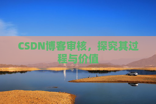 CSDN博客审核,探究其过程与价值